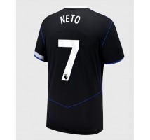 Chelsea Pedro Neto #7 Koszulka Trzecia 2025-26 Krótki Rękaw